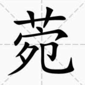 菀名字意思|菀字取名的寓意